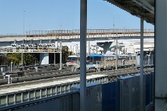 The Haneda Line of Tokyo Monorail Company, Tokyo, 18. January 2015