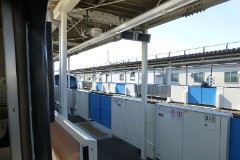 The Haneda Line of Tokyo Monorail Company, Tokyo, 18. January 2015
