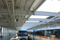 The Haneda Line of Tokyo Monorail Company, Tokyo, 18. January 2015