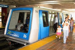 Metromover, Miami Goverment Center, 27. August 2007