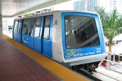 Metromover, Miami Goverment Center, 27. August 2007