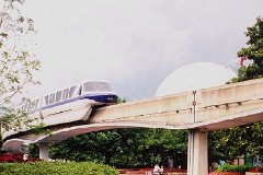 Orlando, Disneyworld, May 2003