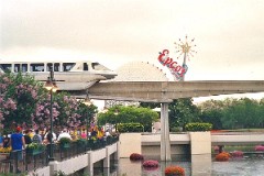 Orlando, Disneyworld, May 2003