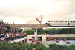 Orlando, Disneyworld, May 2003
