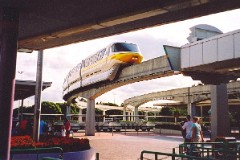 Orlando, Disneyworld, May 2003