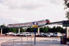 Orlando, Disneyworld, May 2003