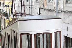 Elevador da Bica, Lisbon, 4. December 2005