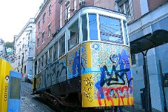 Elevador da Glória, Lisbon, 5. December 2005