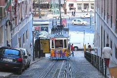 Elevador da Glória, Lisbon, 5. December 2005