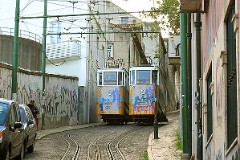 Elevador da Glória, Lisbon, 5. December 2005