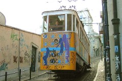 Elevador da Glória, Lisbon, 5. December 2005