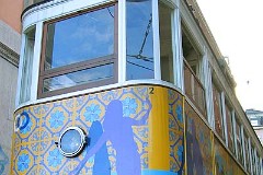 Elevador da Glória, Lisbon, 5. December 2005