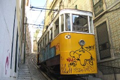 Elevador de Lavra, Lisbon, 6. December 2005
