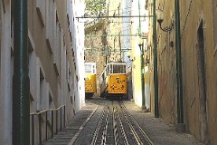 Elevador de Lavra, Lisbon, 6. December 2005