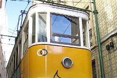 Elevador de Lavra, Lisbon, 6. December 2005