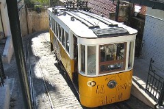 Elevador de Lavra, Lisbon, 6. December 2005