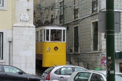 Elevador de Lavra, Lisbon, 17. February 2010