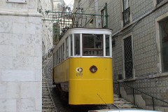 Elevador de Lavra, Lisbon, 17. February 2010