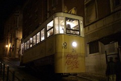 Elevador da Glória, Lisbon, 19. February 2010