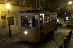 Elevador da Glória, Lisbon, 19. February 2010