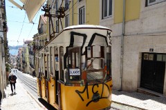 Elevador da Bica, Lisbon, 28. April 2016