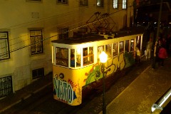 Elevador da Glória, Lisbon, 28. April 2016