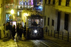Elevador da Glória, Lisbon, 30. April 2016