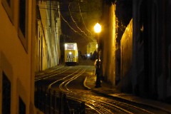 Elevador da Glória, Lisbon, 30. April 2016