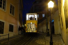 Elevador da Glória, Lisbon, 30. April 2016
