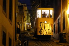 Elevador da Glória, Lisbon, 30. April 2016
