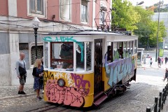 Elevador da Glória, Lisbon, 11. October 2016