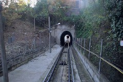 Barcelona, Funicular de Montjuic, 11. December 2008