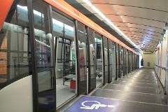 Barcelona, Funicular de Montjuic, 11. December 2008