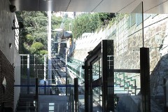 Barcelona - Funicular de Vallvidrera, 12. December 2008