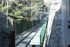 Barcelona - Funicular de Vallvidrera, 12. December 2008