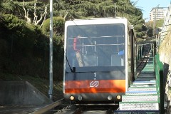Barcelona - Funicular de Vallvidrera, 12. December 2008