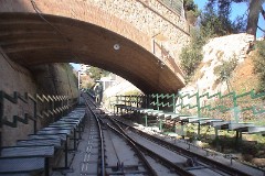 Barcelona - Funicular de Vallvidrera, 12. December 2008
