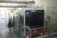 Barcelona - Funicular de Vallvidrera, 12. December 2008