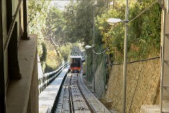 Barcelona - Funicular de Vallvidrera, 12. December 2008