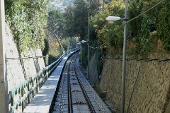 Barcelona - Funicular de Vallvidrera, 12. December 2008
