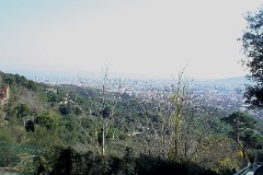 Barcelona - Funicular de Vallvidrera, 12. December 2008