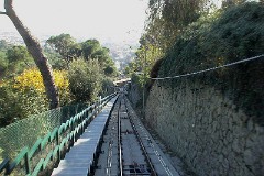 Barcelona - Funicular de Vallvidrera, 12. December 2008