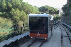 Barcelona - Funicular de Vallvidrera, 12. December 2008