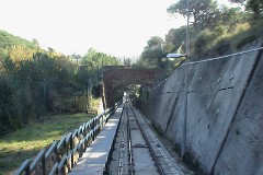Barcelona - Funicular de Vallvidrera, 12. December 2008