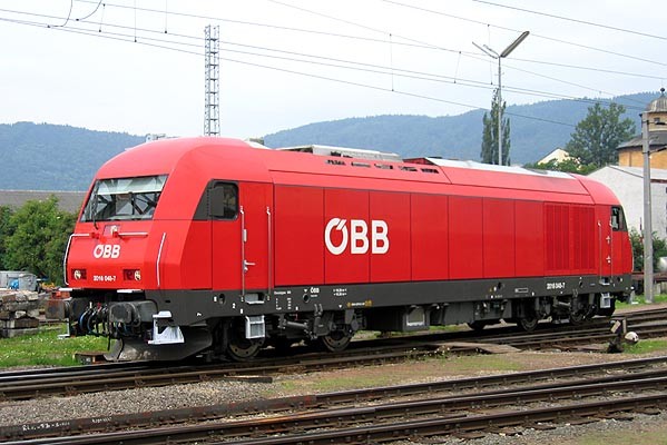 Diesel locomotives
