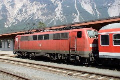 DB 111 036-0, Ötztal, 20. July 2007