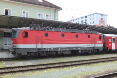 Öbb 1144 209, Villach, 28. July 2014
