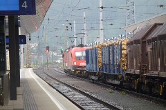 Öbb 1144  and 1116, Spittal-Millstätter See, 29. July 2014