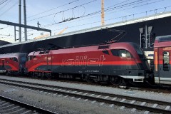 Öbb 1116 241 - RailJet, Wien Hauptbahnhof, 28. October 2016