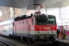 Öbb 1144 065, Wien Hauptbahnhof, 28. October 2016
